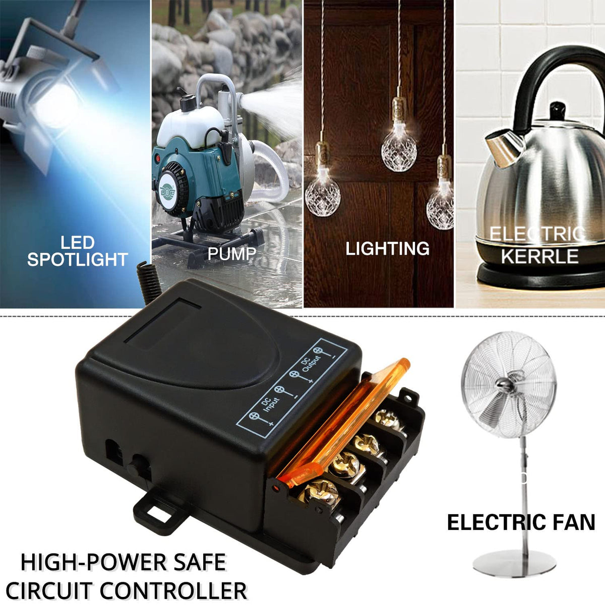 Mroace  Wireless Remote Control Switch kit