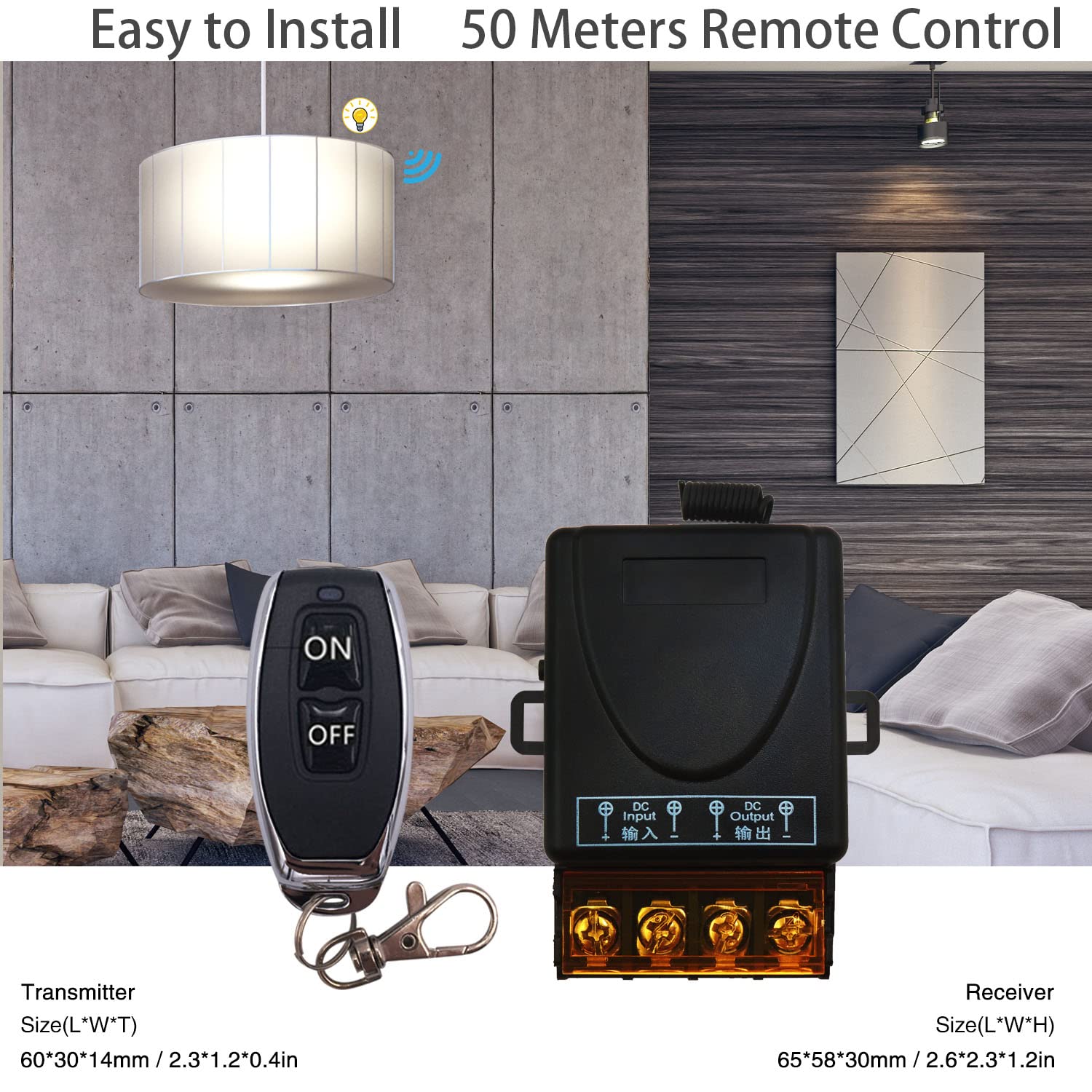 Mroace  Wireless Remote Control Switch kit