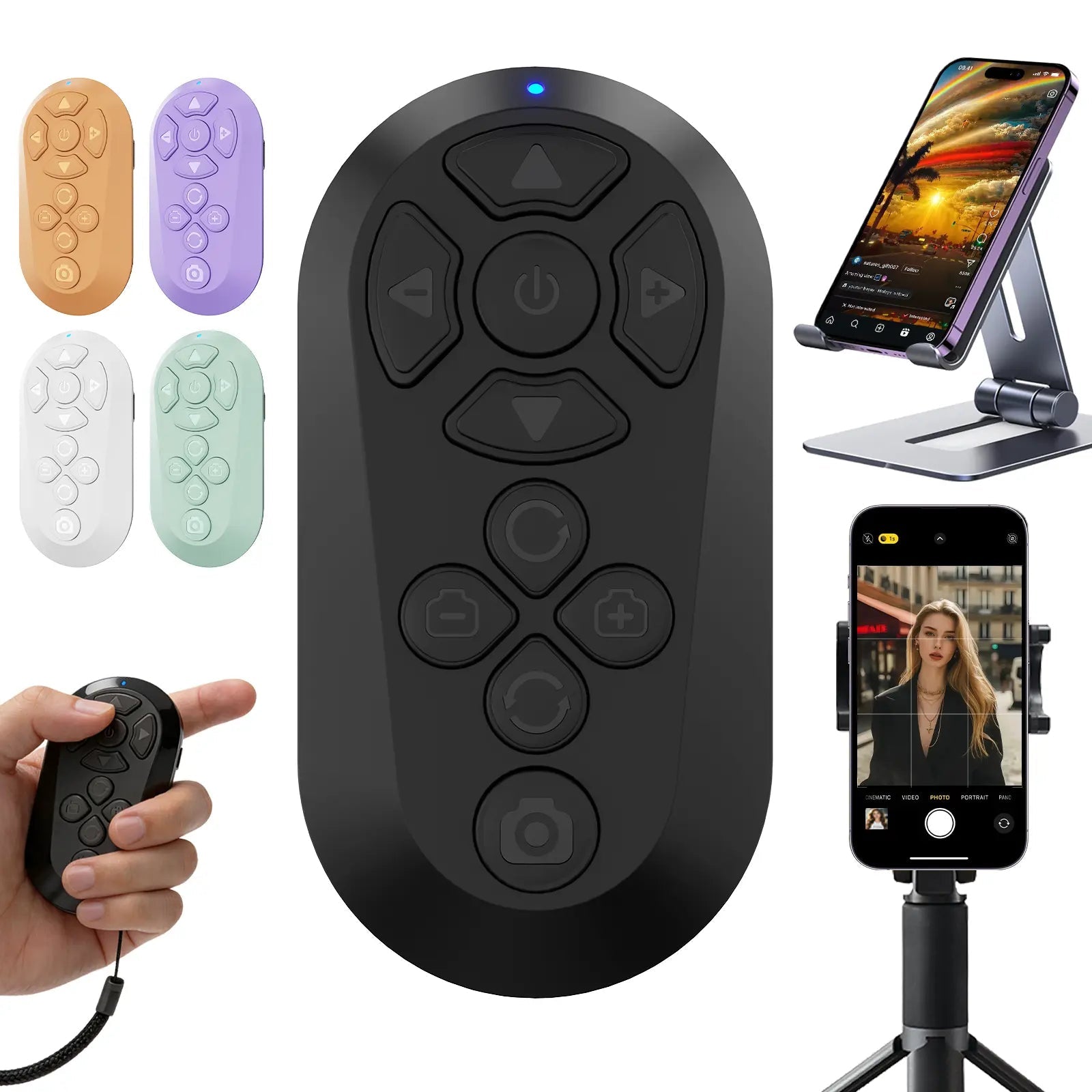 Mroace Wireless Scroller Page Turner