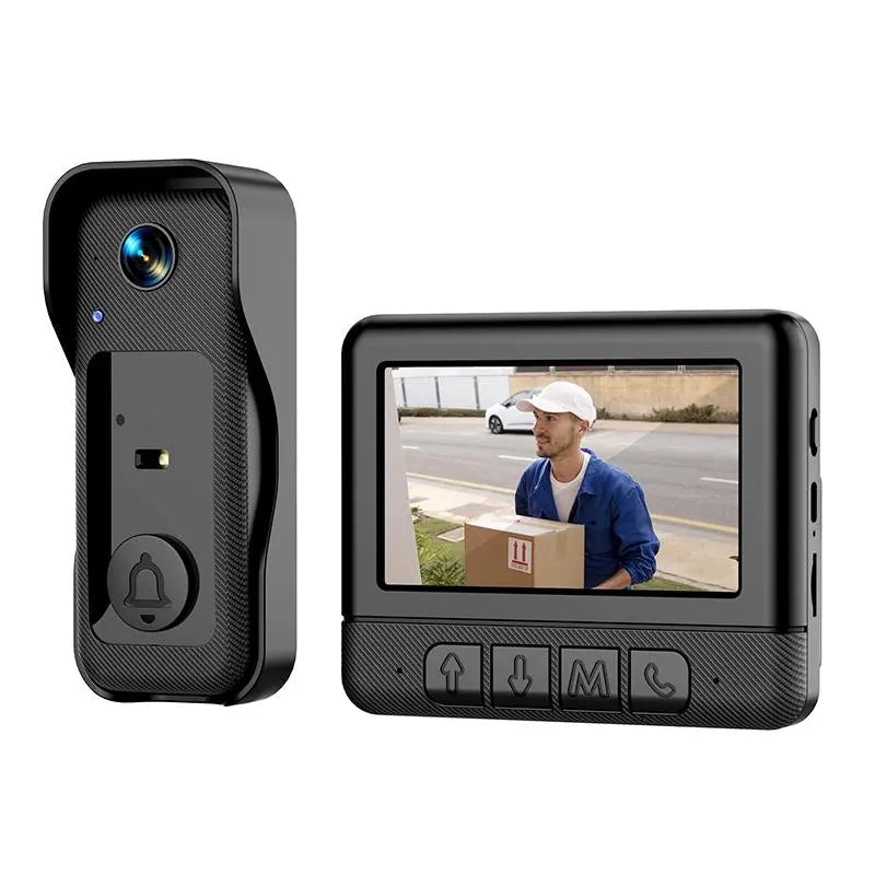 Mroace Wireless Video Doorbell Camera with Screen
