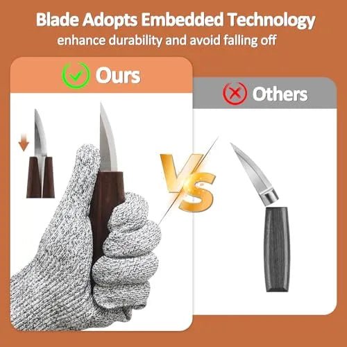 Mroace Wood Carving Knife Set
