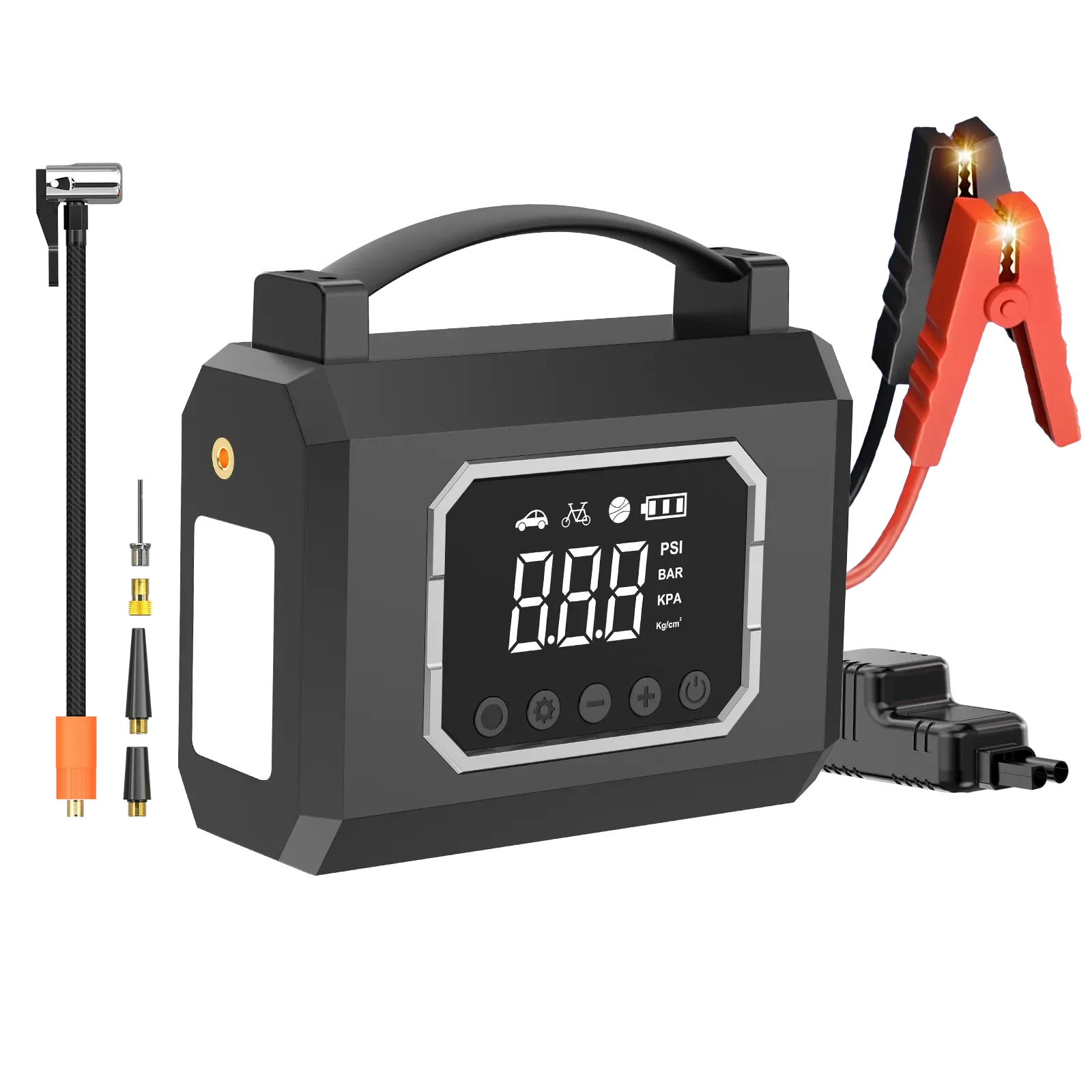 Mroace 4000A Jump Starter with Air Compressor - MROACE