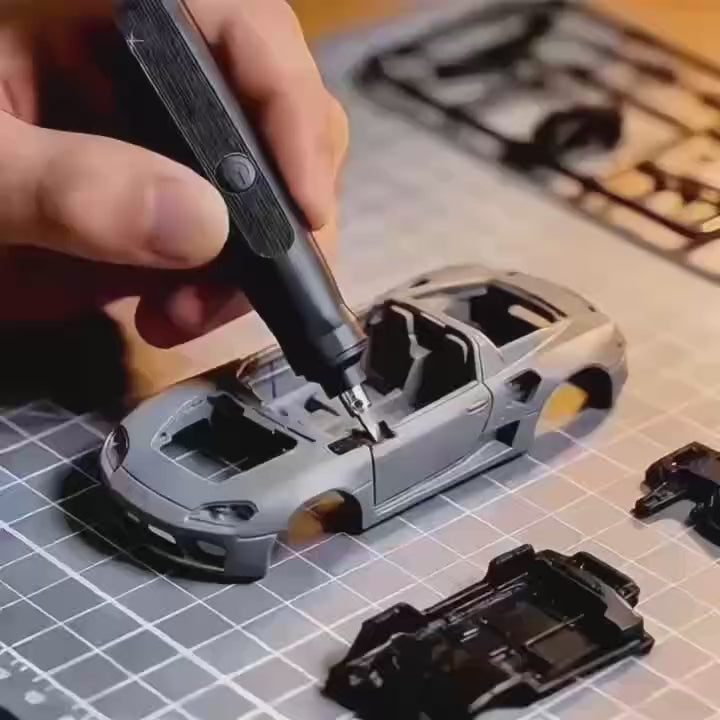 Load video: Mroace Wireless Ultrasonic Cutter