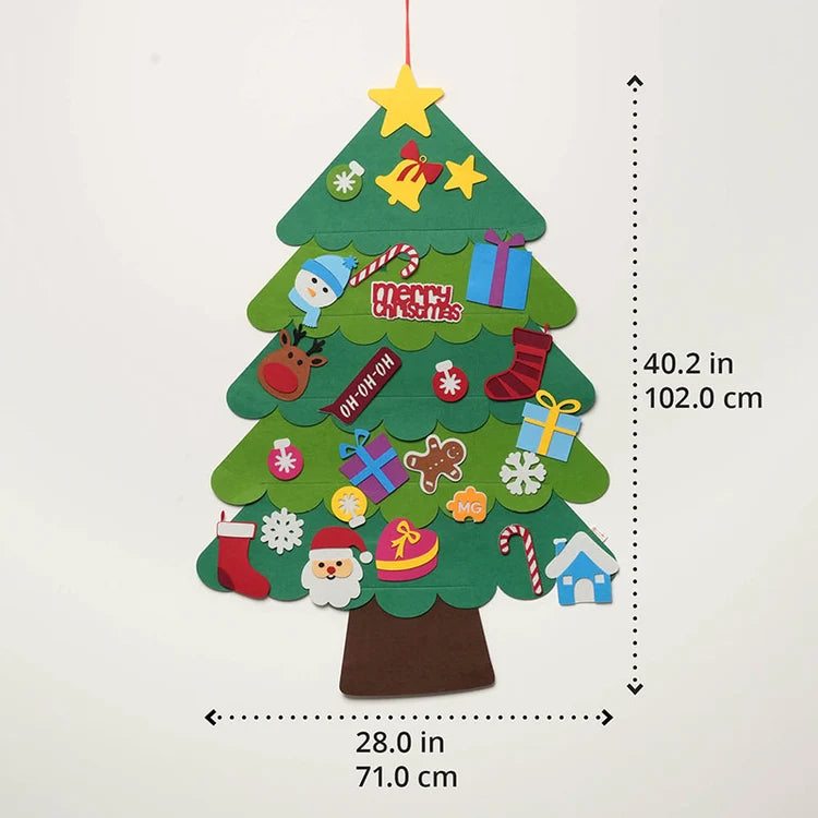 Mroace Montessori Christmas Tree Toy