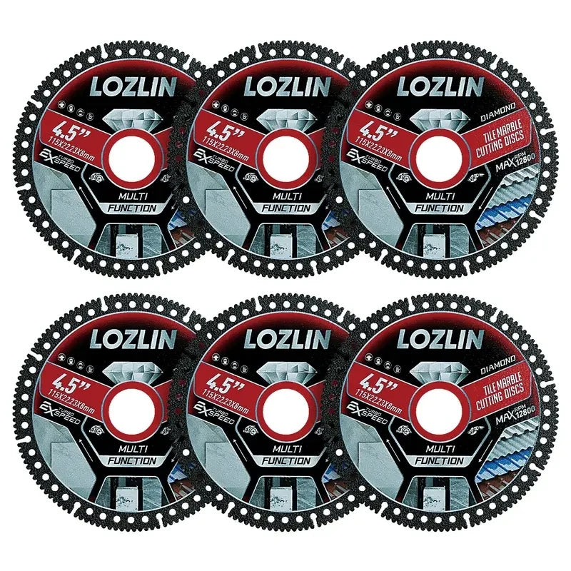 Mroace Ultra Thin Diamond Tile Cutting Blades for Angle Grinder