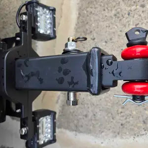 Mroace Waterproof Tow-Hitch LED Backup Reverse Lights