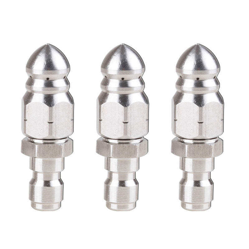 Mroace Rust Resistant Sewer Jetter Nozzle