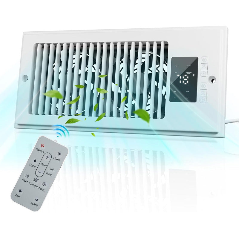Mroace Quiet Register Booster Vent Fan