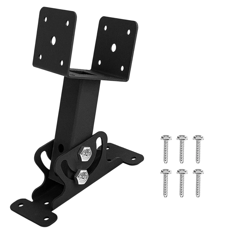 Mroace Adjustable Pergola Roof Mounting Bracket