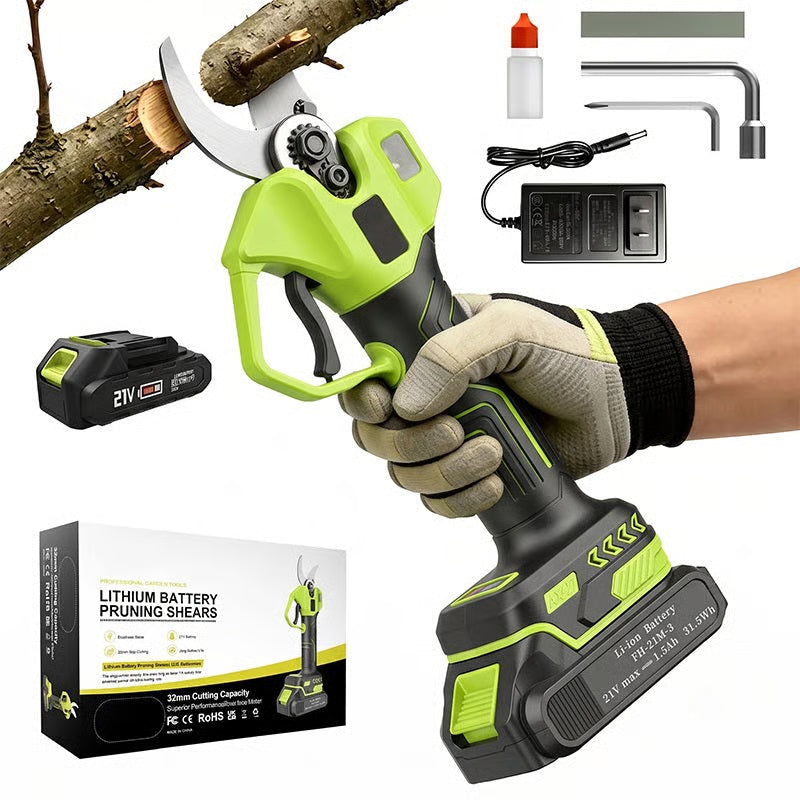 Mroace Cordless Electric Pruning Shears