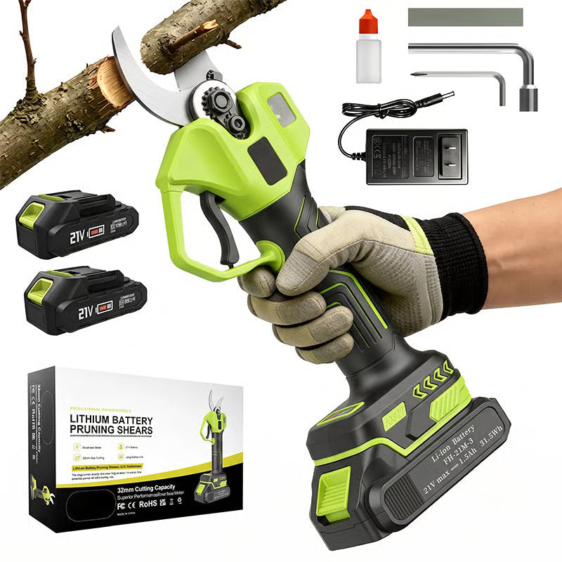 Mroace Cordless Electric Pruning Shears
