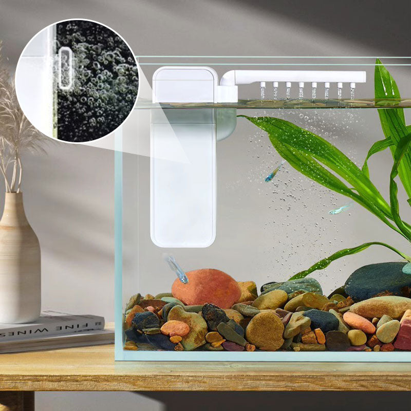 Mroace Multifunctional Mini Filter for Small Fish Tank