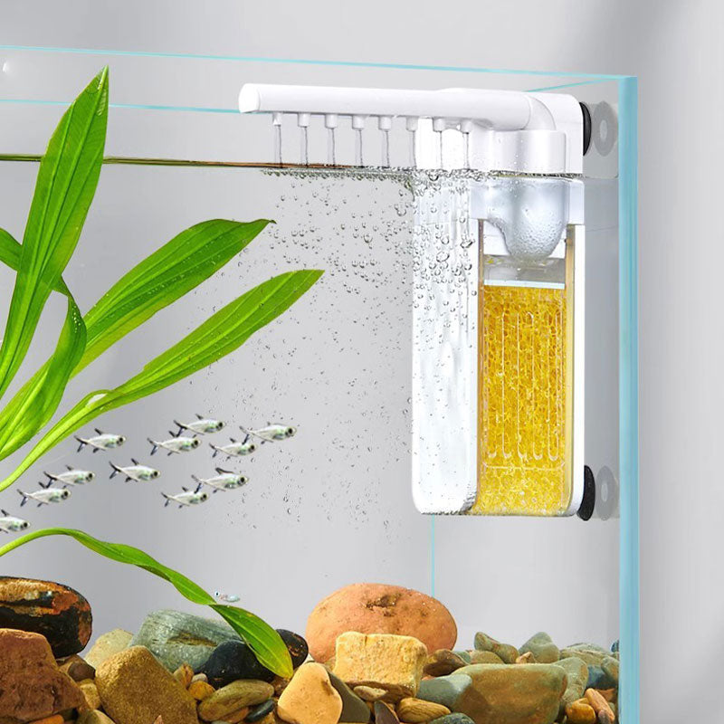 Mroace Multifunctional Mini Filter for Small Fish Tank