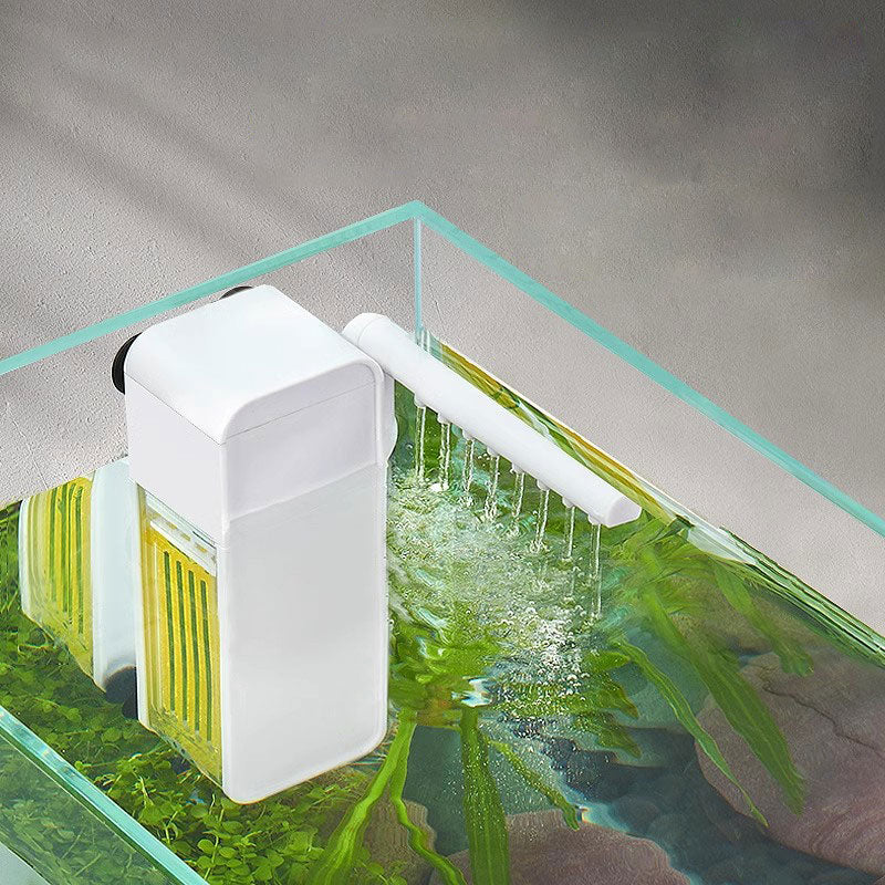 Mroace Multifunctional Mini Filter for Small Fish Tank