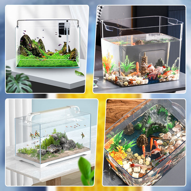Mroace Multifunctional Mini Filter for Small Fish Tank