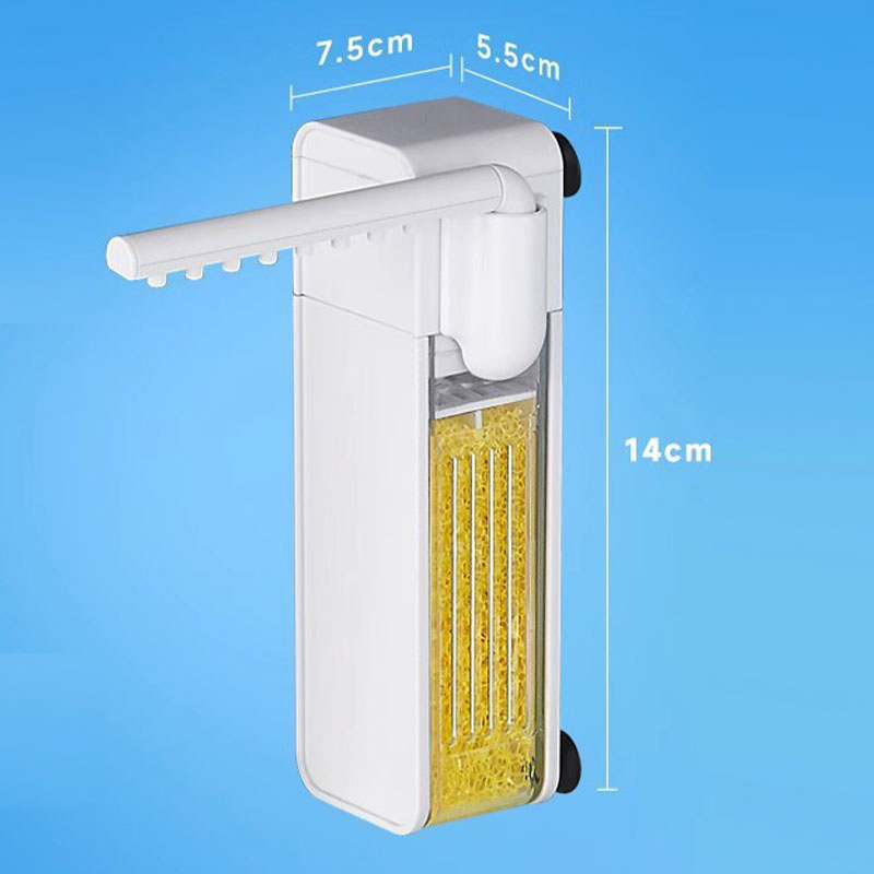 Mroace Multifunctional Mini Filter for Small Fish Tank