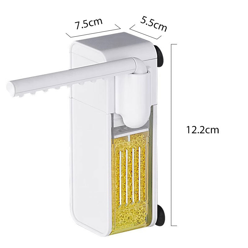 Mroace Multifunctional Mini Filter for Small Fish Tank