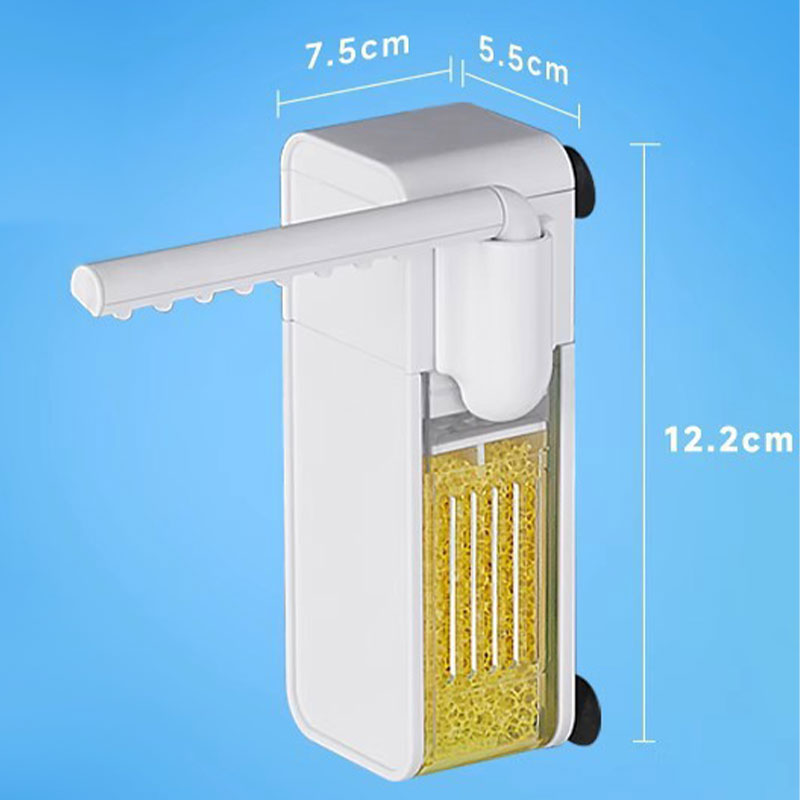Mroace Multifunctional Mini Filter for Small Fish Tank