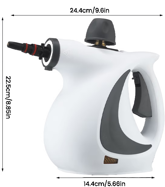 Mroace Handheld High-Temperature Pressurized Steam Cleaner