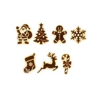 Mroace LED Wooden Reindeer Christmas Decoration