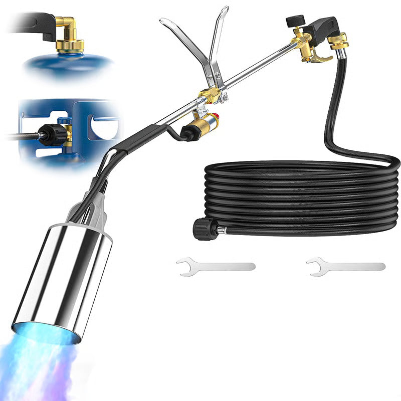 Mroace Heavy Duty MAPP Propane Weed Torch