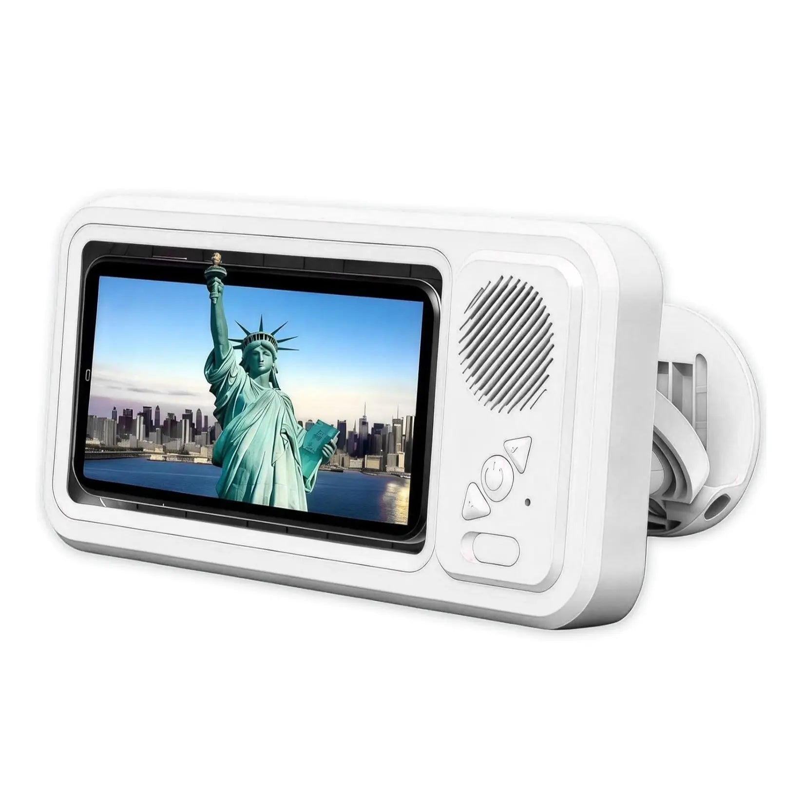 Mroace Rotating Anti Fog Bluetooth Phone Speaker Holder