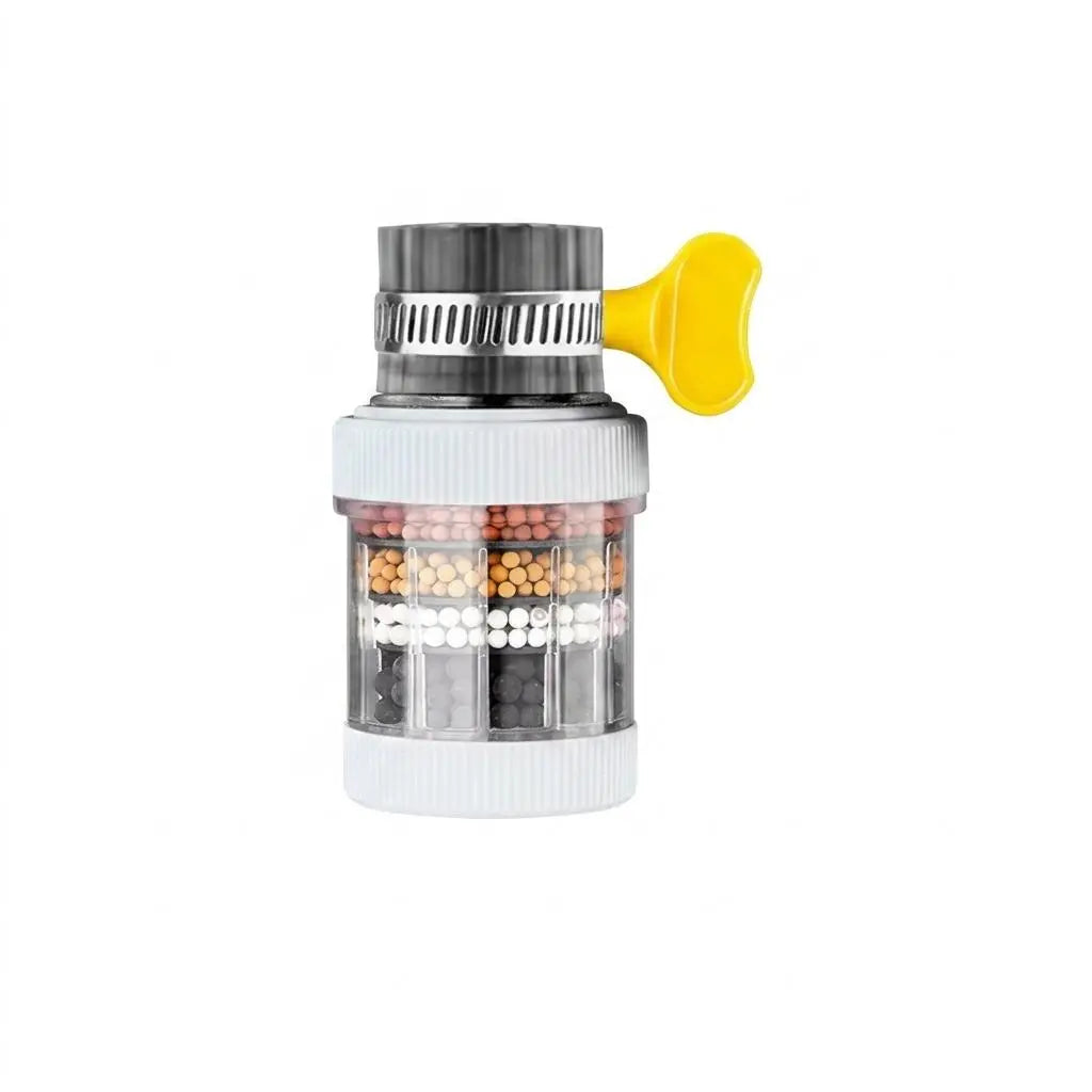 Mroace 6-Layer Faucet Water Filter with Anti-Splash Nozzle