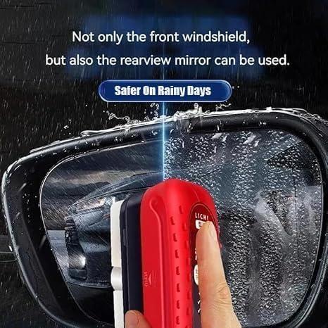 Mroace Automotive Oil Film Cleaning Brush for Windshield and Glass